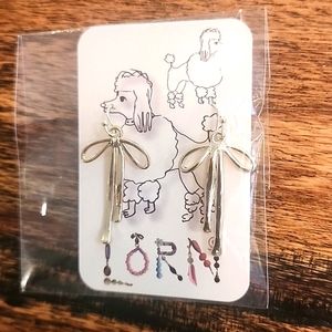 Lorn pierced earrings